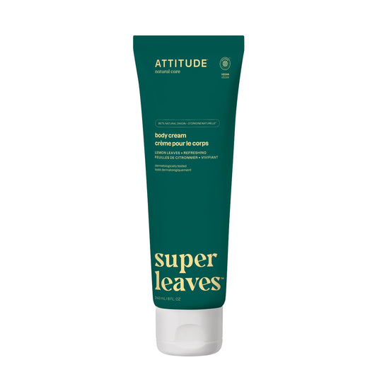 ATTITUDE Body Cream, Lemon Leaves