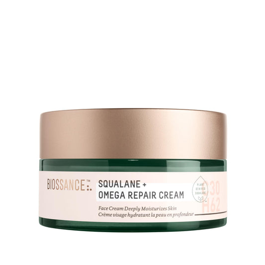 BIOSSANCE Squalane + Omega Repair Cream