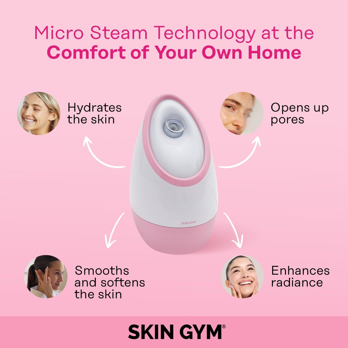 Skin Gym VODA Nano Facial Steamer