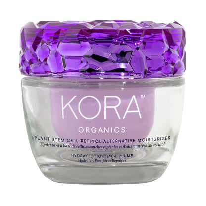 KORA Organics Plant Stem Cell Retinol Alternative Moisturizer