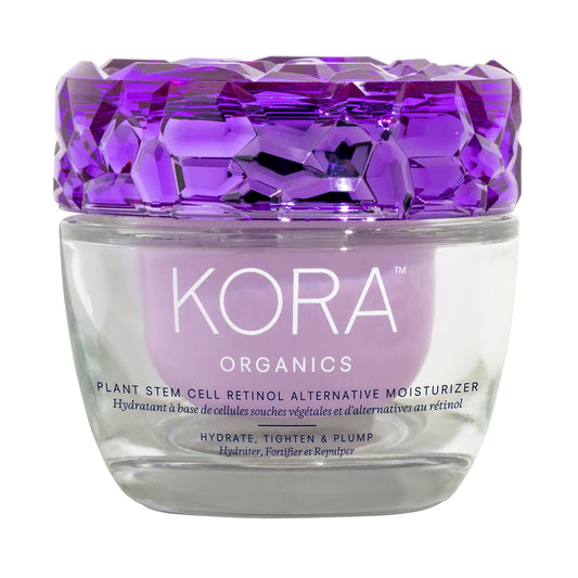 KORA Organics Plant Stem Cell Retinol Alternative Moisturizer