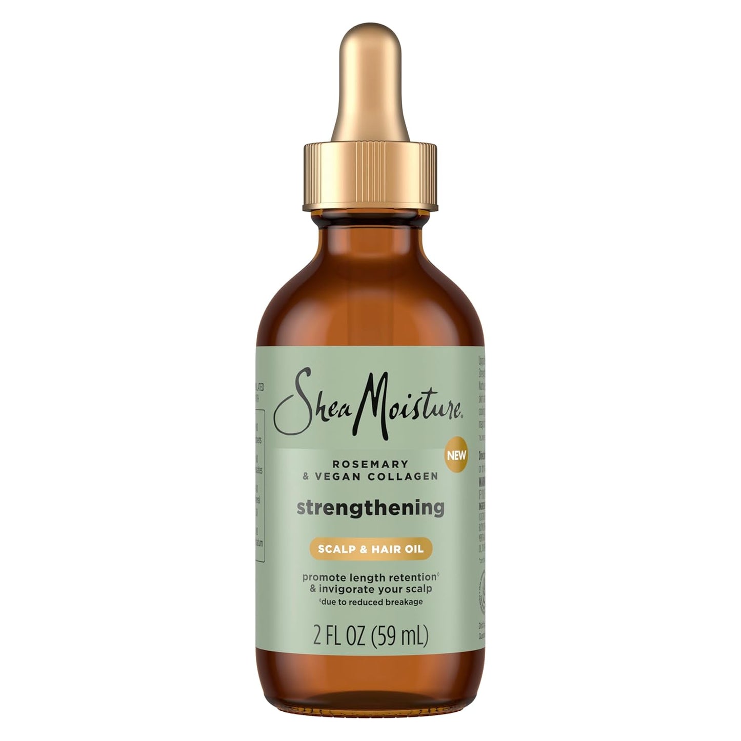 SheaMoisture Strengthening Scalp & Hair Oil