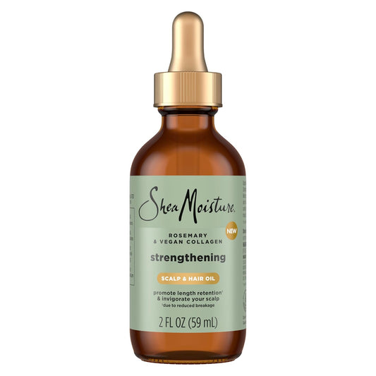 SheaMoisture Strengthening Scalp & Hair Oil