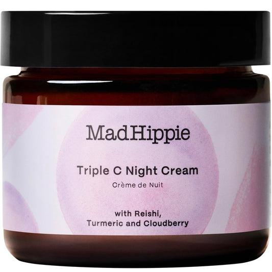 Mad Hippie Triple C Night Cream with Reishi, Turmeric & Cloudberry