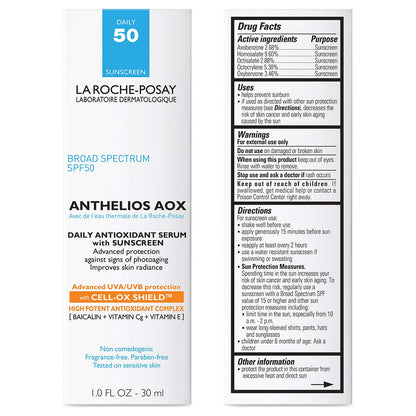 La Roche-Posay Anthelios AOX Daily Antioxidant Serum with SPF