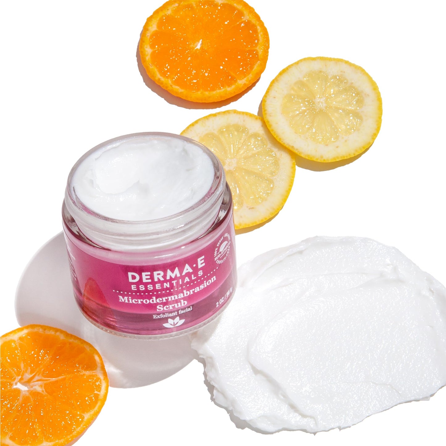 DERMA E Microdermabrasion Scrub with Dead Sea Salt & Citrus Essential Oils