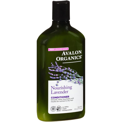 Avalon Organics Conditioner, Nourishing Lavender