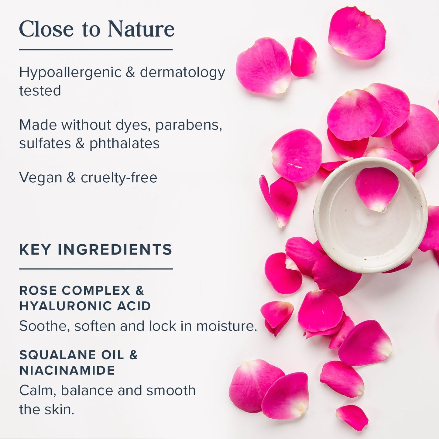 HERITAGE STORE Rosewater Facial Moisturizer