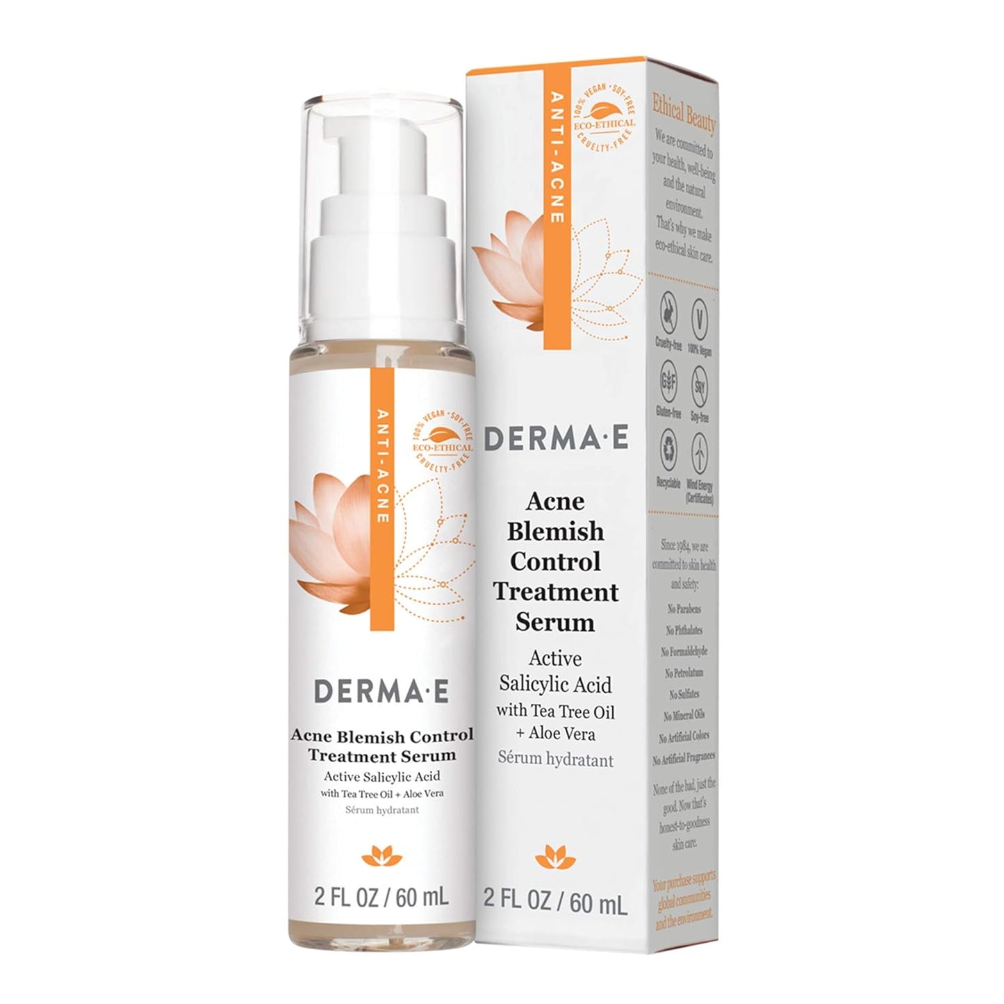 DERMA E Acne Blemish Control Treatment Serum