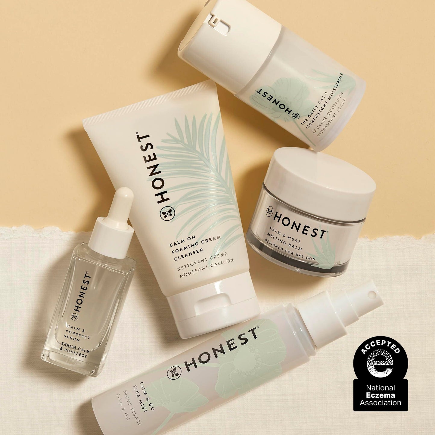 Honest Beauty Calm On Foaming Cream Cleanser