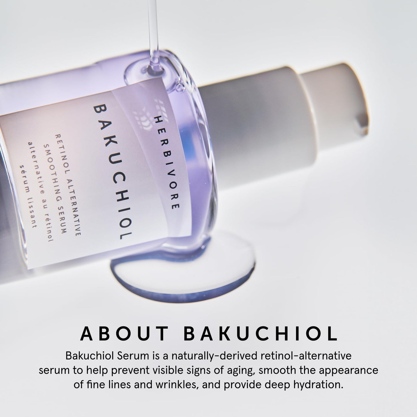 HERBIVORE Bakuchiol Retinol Alternative Serum