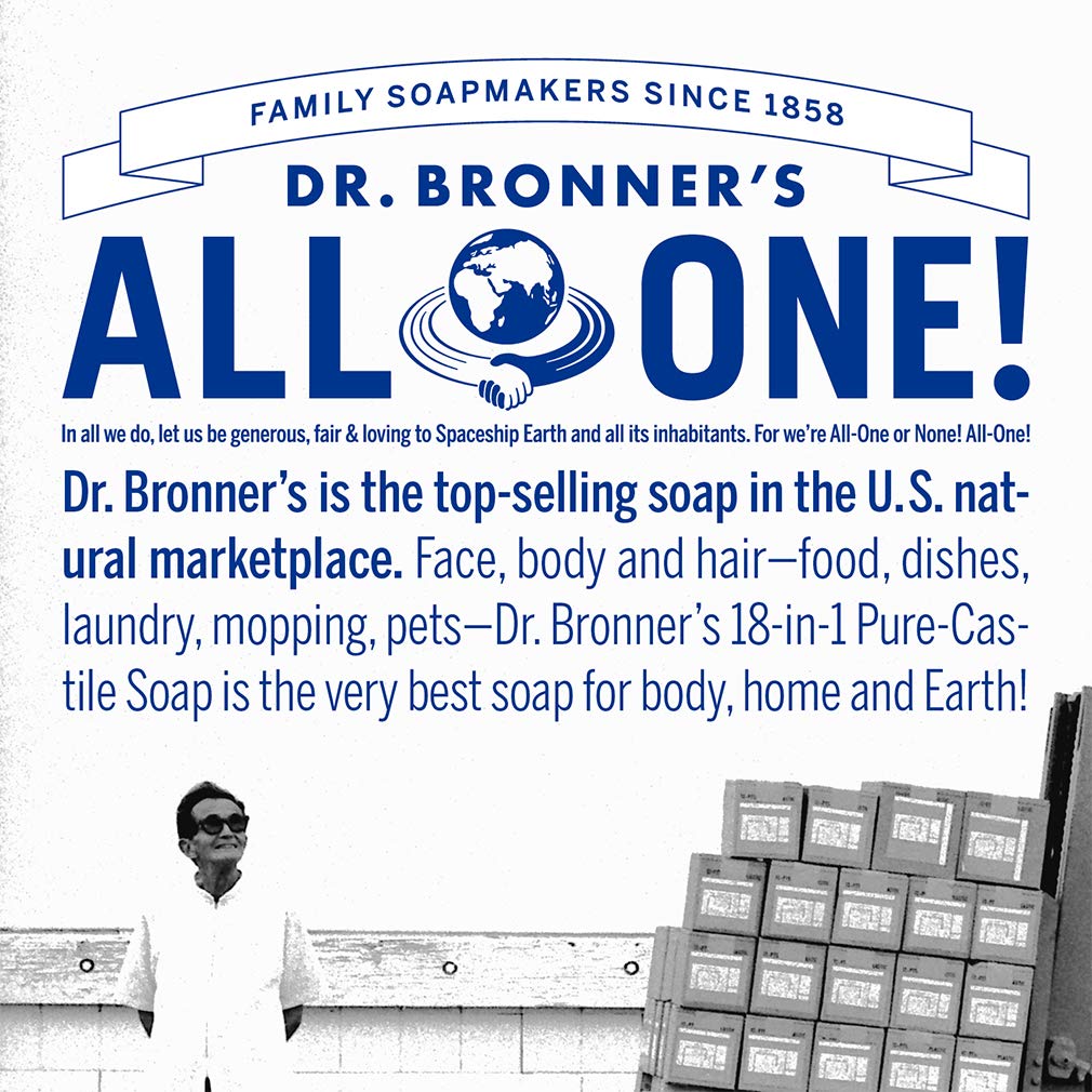 Dr. Bronner’s Organic Sugar Soap, Lavender