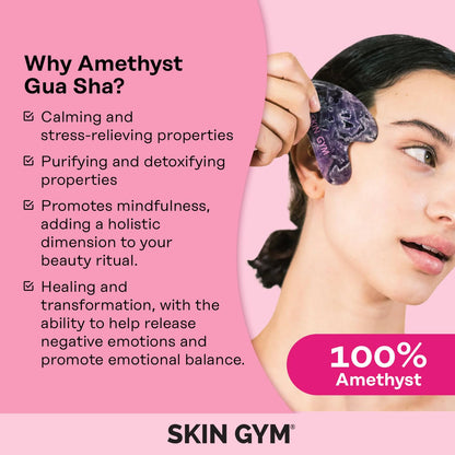 SKIN GYM Sculpty Heart Gua Sha Face Sculpting Tool