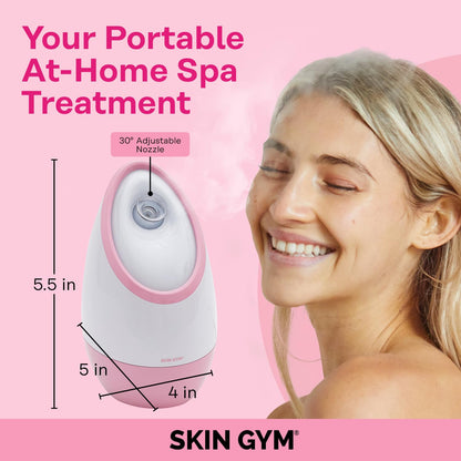 Skin Gym VODA Nano Facial Steamer