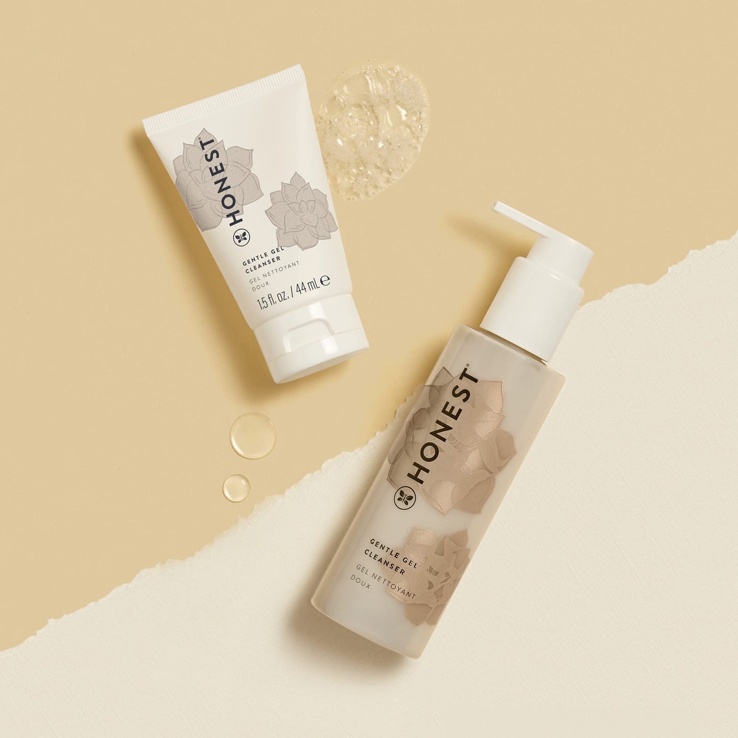 Honest Beauty Gentle Gel Daily Face Cleanser