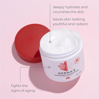 DERMA-E Anti-Wrinkle Renewal Skin Cream