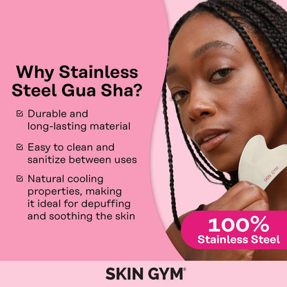 SKIN GYM Sculpty Heart Gua Sha Face Sculpting Tool