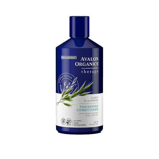 Avalon Organics Therapy Conditioner, Thickening Biotin B-Complex