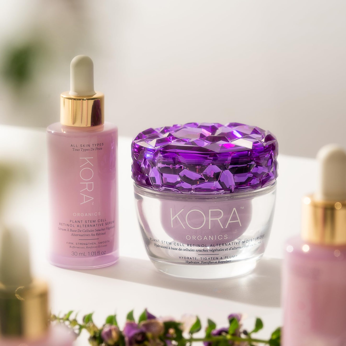 KORA Organics Plant Stem Cell Retinol Alternative Moisturizer