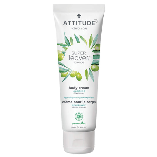 ATTITUDE Body Cream, Olive Leaves