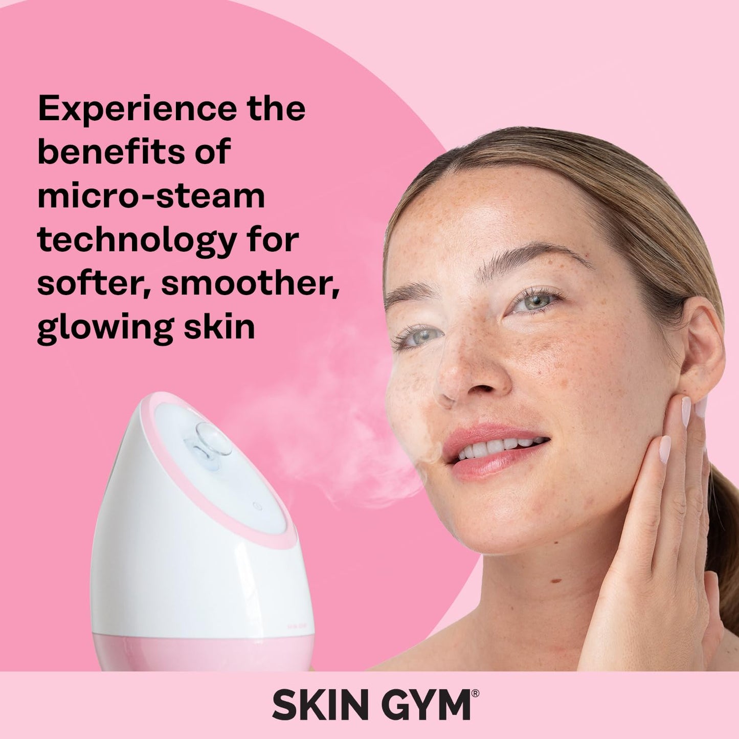 Skin Gym VODA Nano Facial Steamer