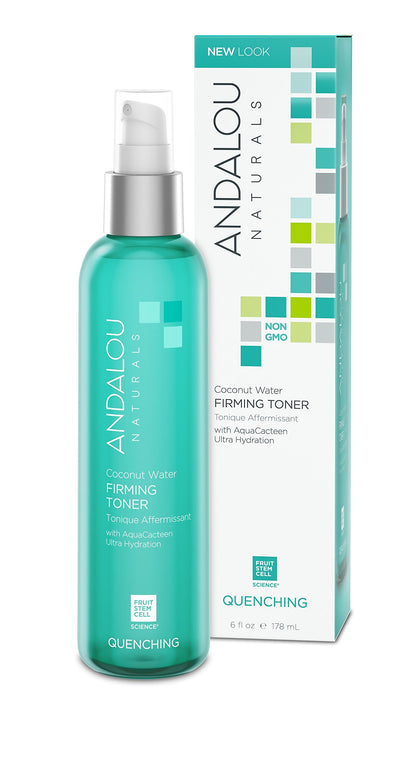 Andalou Naturals Coconut Water Firming Toner