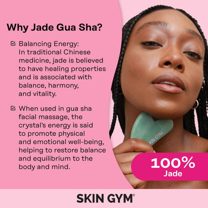 SKIN GYM Sculpty Heart Gua Sha Face Sculpting Tool