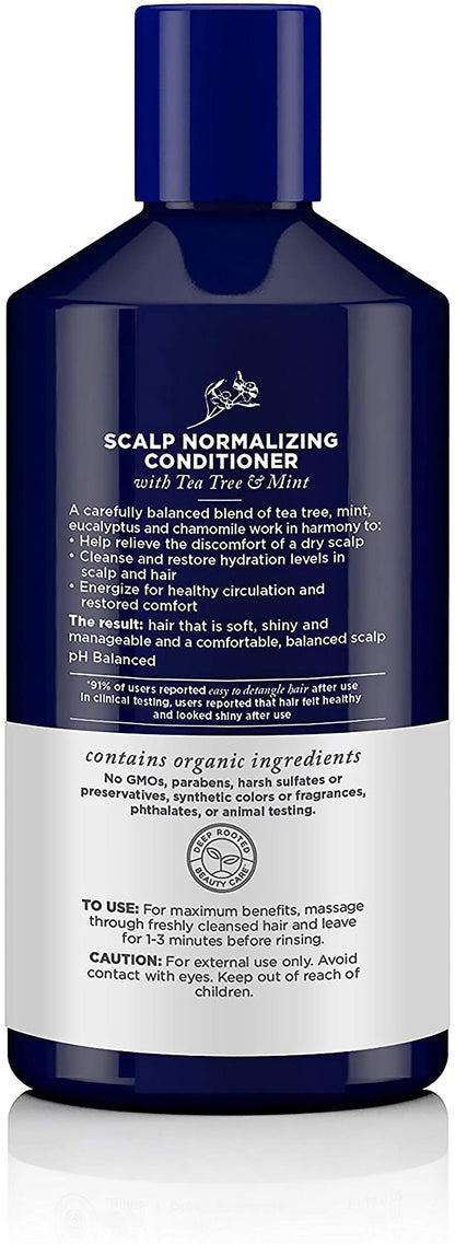 Avalon Organics Therapy Scalp Normalizing Conditioner, Tea Tree Mint