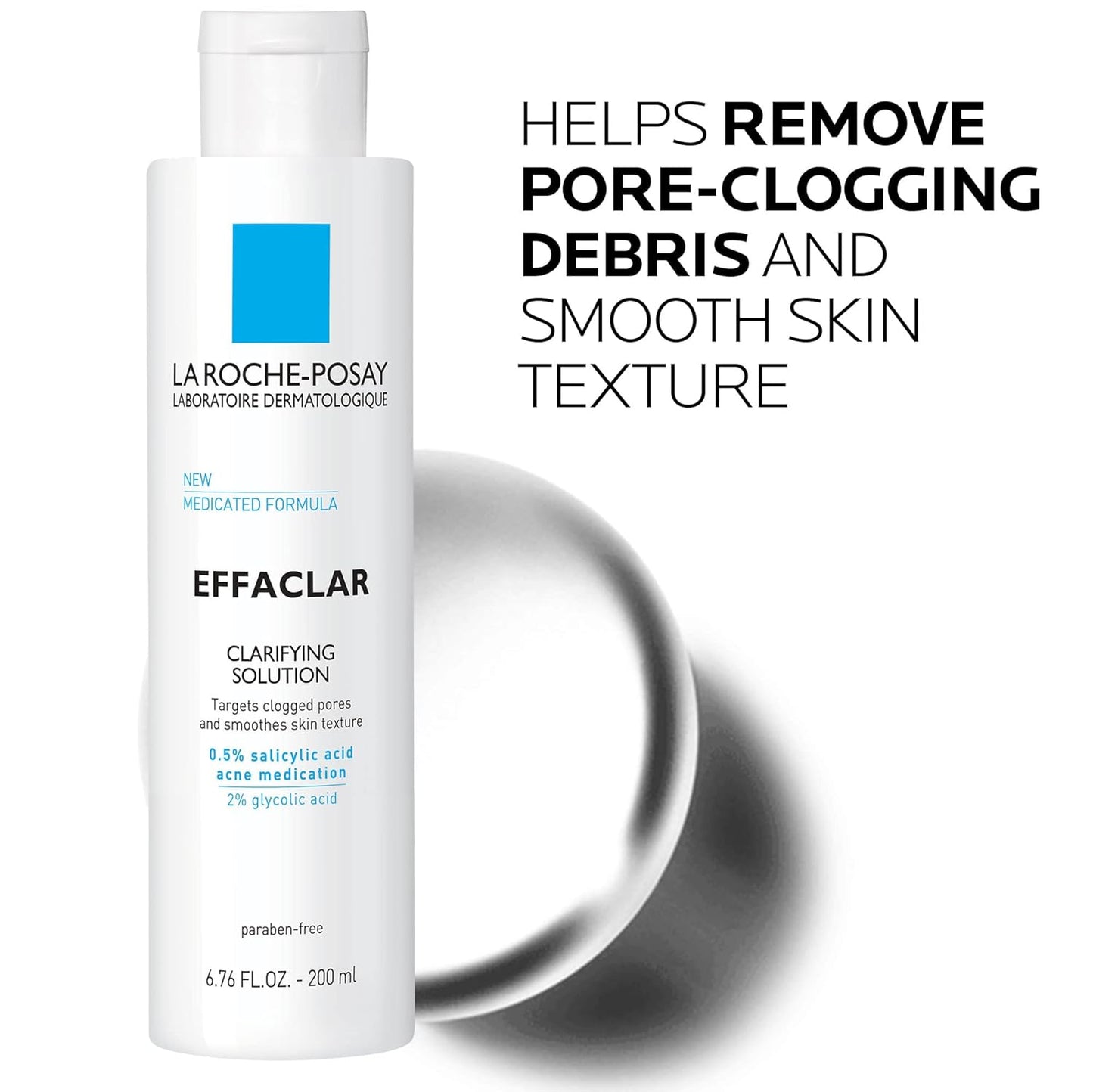 La Roche-Posay Effaclar Clarifying Solution Acne Toner