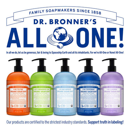 Dr. Bronner’s Organic Sugar Soap, Lavender