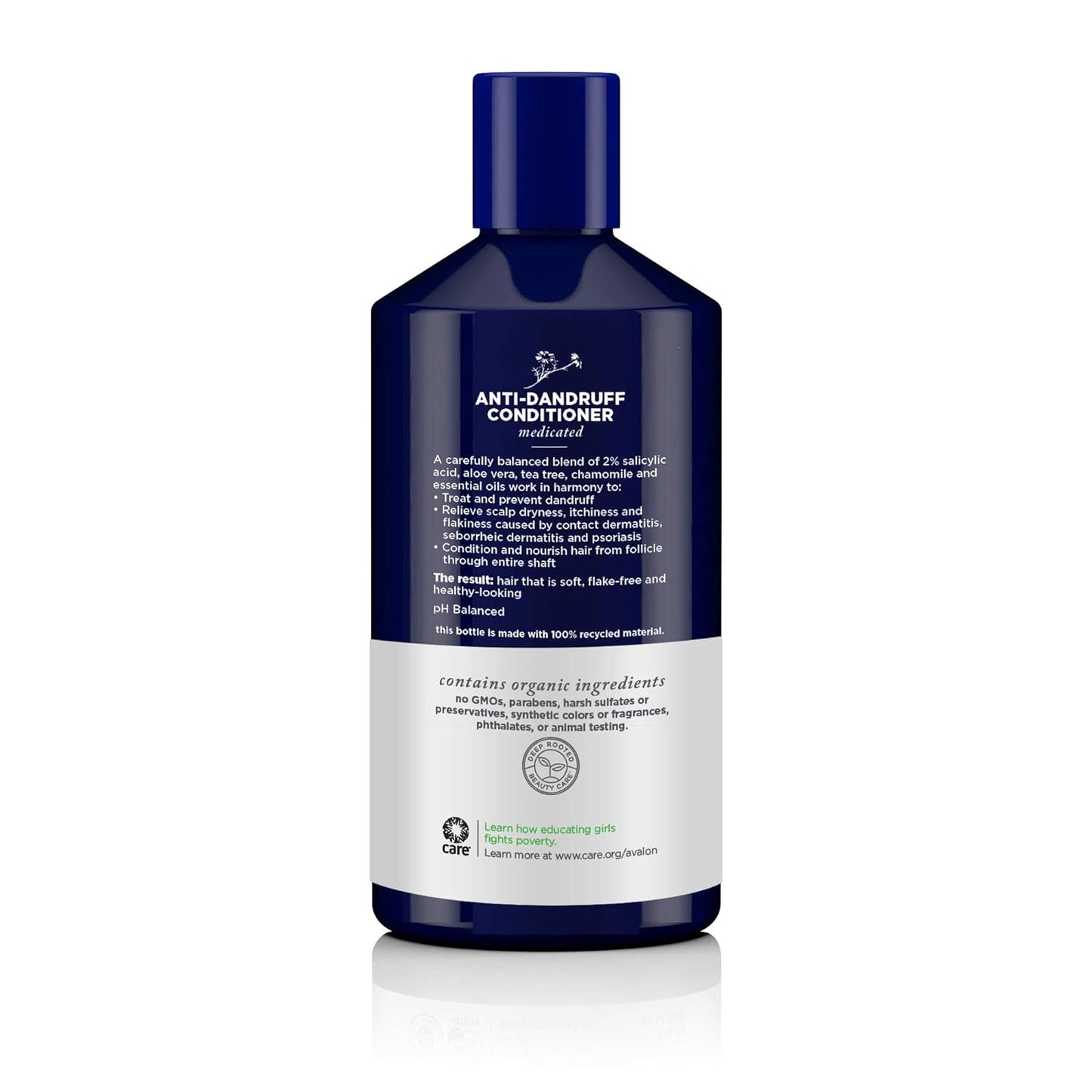 Avalon Organics Therapy Medicated Anti-Dandruff Conditioner