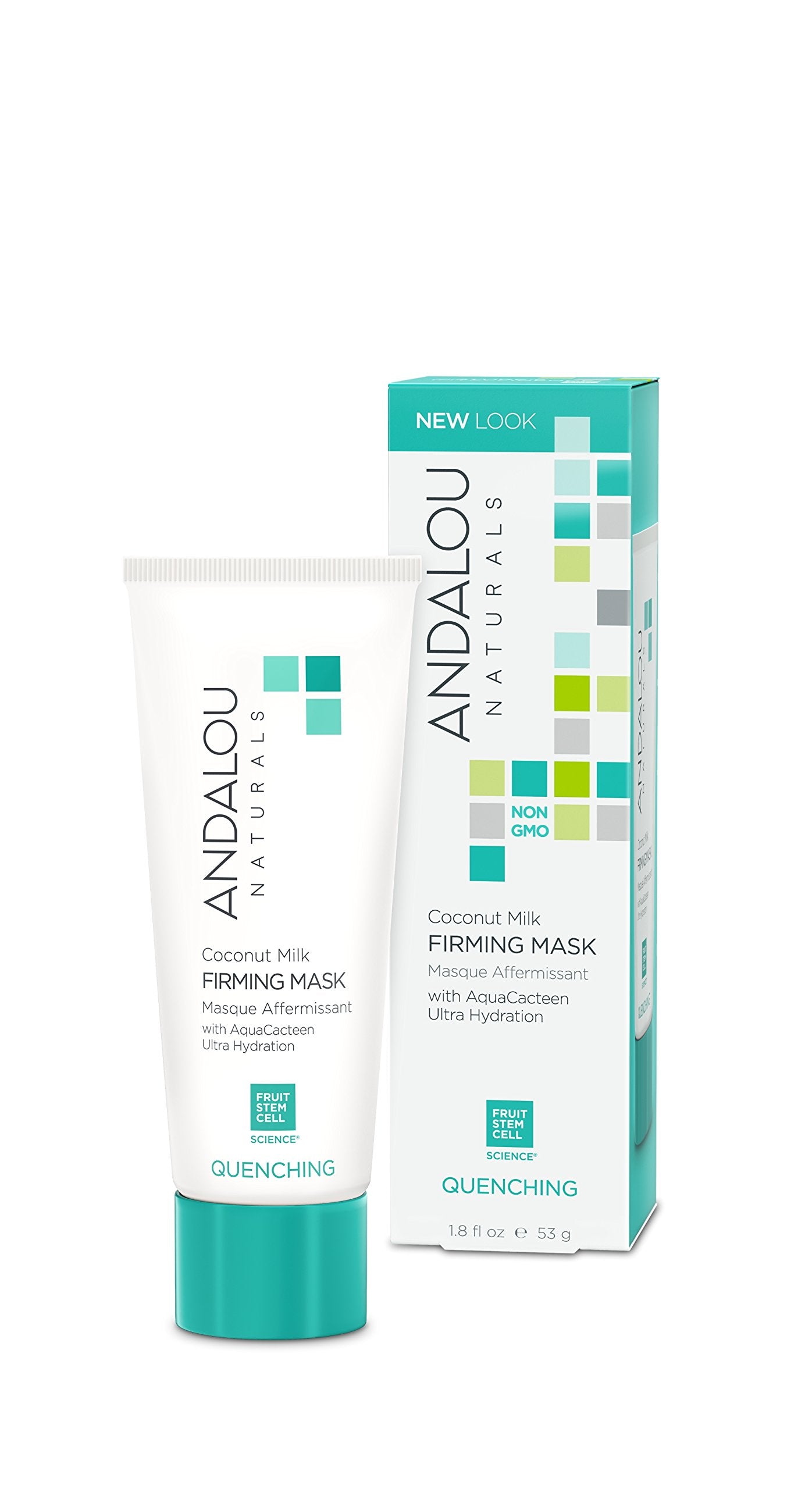 Andalou Naturals Coconut Milk Firming Mask