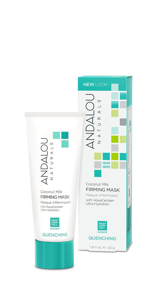 Andalou Naturals Coconut Milk Firming Mask