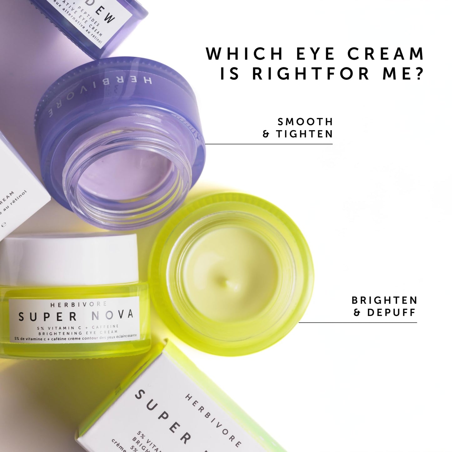 HERBIVORE Bakuchiol Retinol Alternative Eye Cream