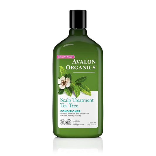 Avalon Organics Conditioner, Scalp Treatment Tea Tree