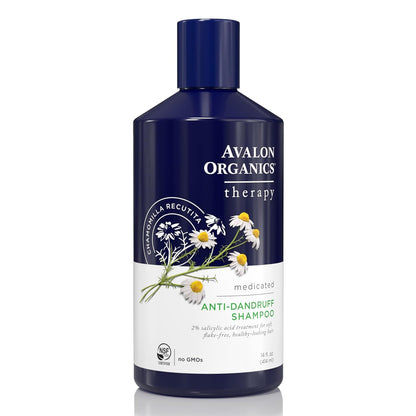 Avalon Organics Therapy Medicated Anti-Dandruff Shampoo