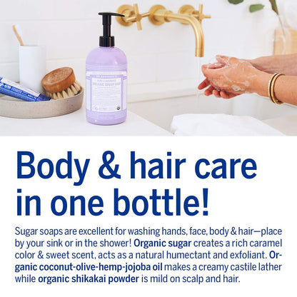 Dr. Bronner’s Organic Sugar Soap, Lavender