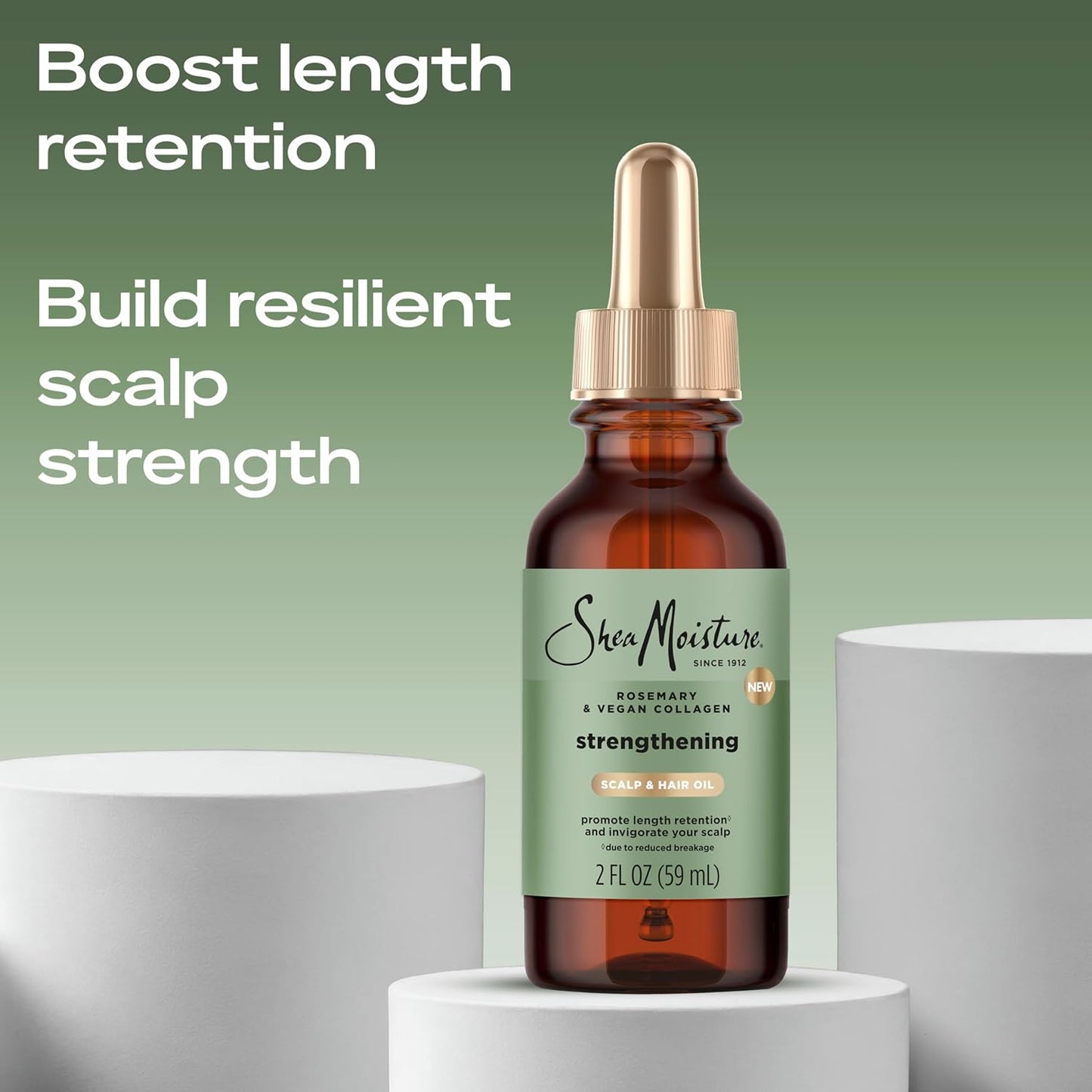 SheaMoisture Strengthening Scalp & Hair Oil