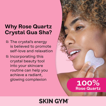 SKIN GYM Sculpty Heart Gua Sha Face Sculpting Tool