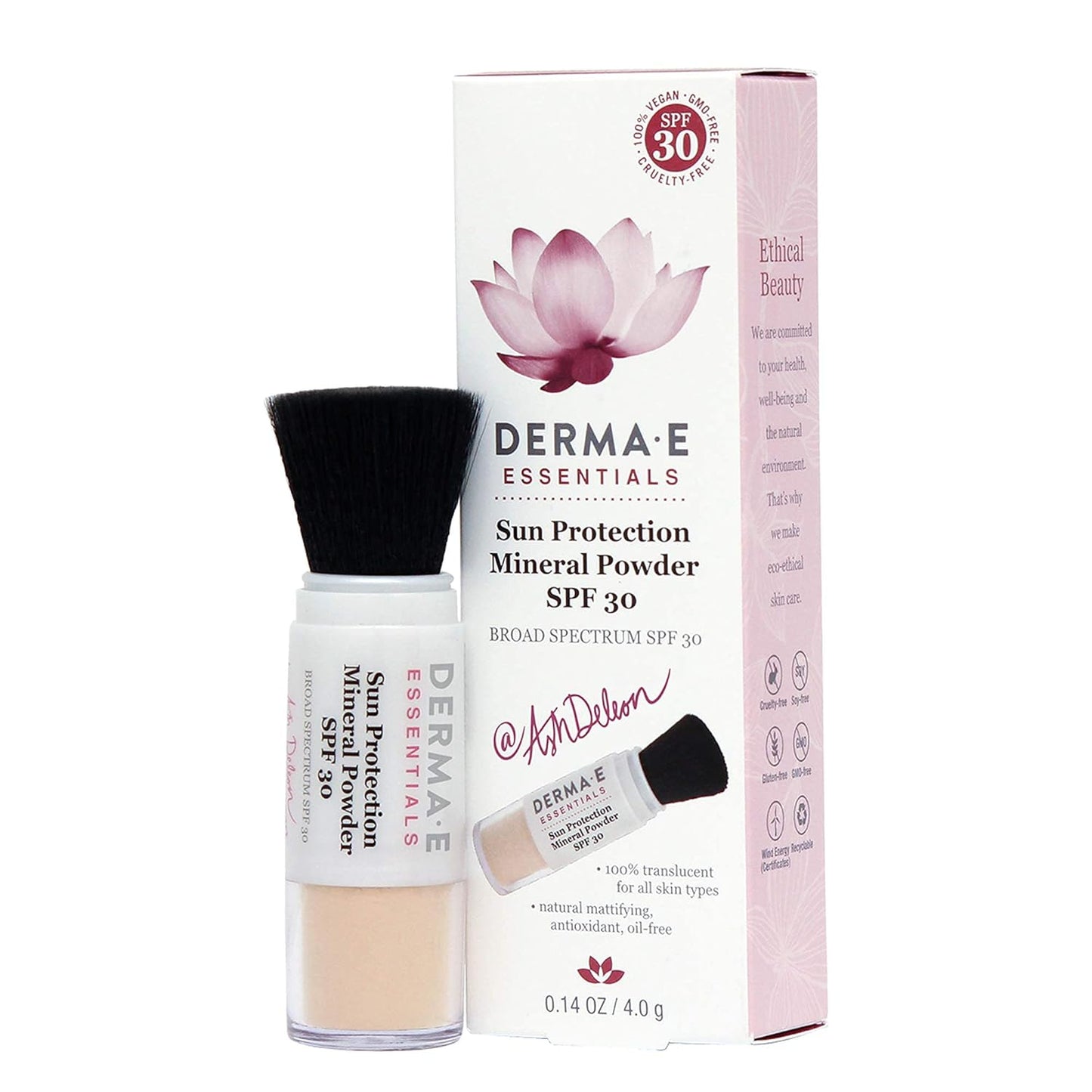 Derma-E Sun Protection Mineral Powder SPF 30