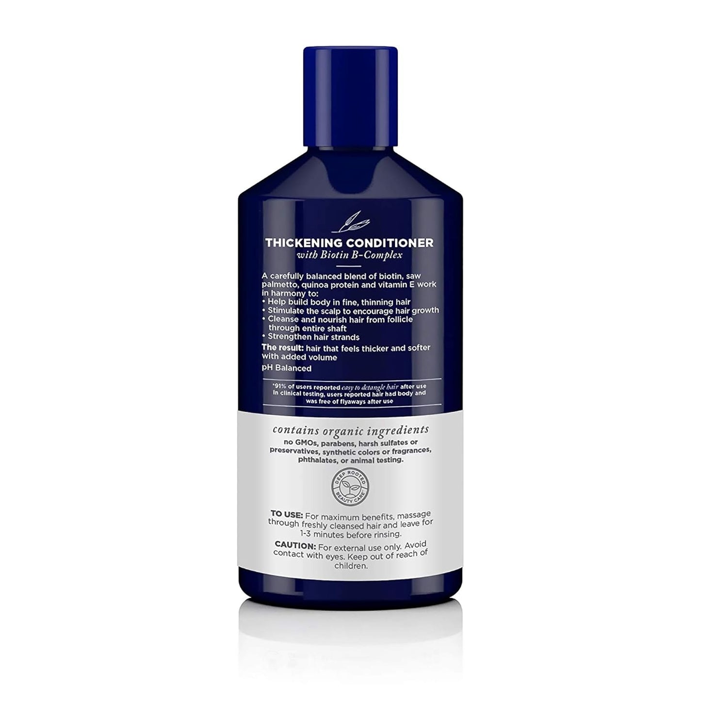 Avalon Organics Therapy Conditioner, Thickening Biotin B-Complex