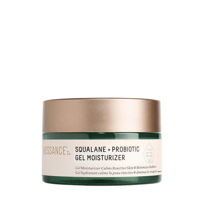 BIOSSANCE Squalane + Probiotic Balancing Gel Moisturizer