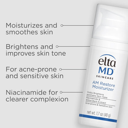 EltaMD AM Restore Face Moisturizer