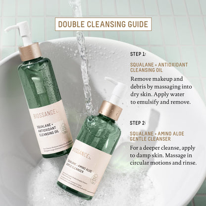 BIOSSANCE Squalane + Antioxidant Cleansing Oil