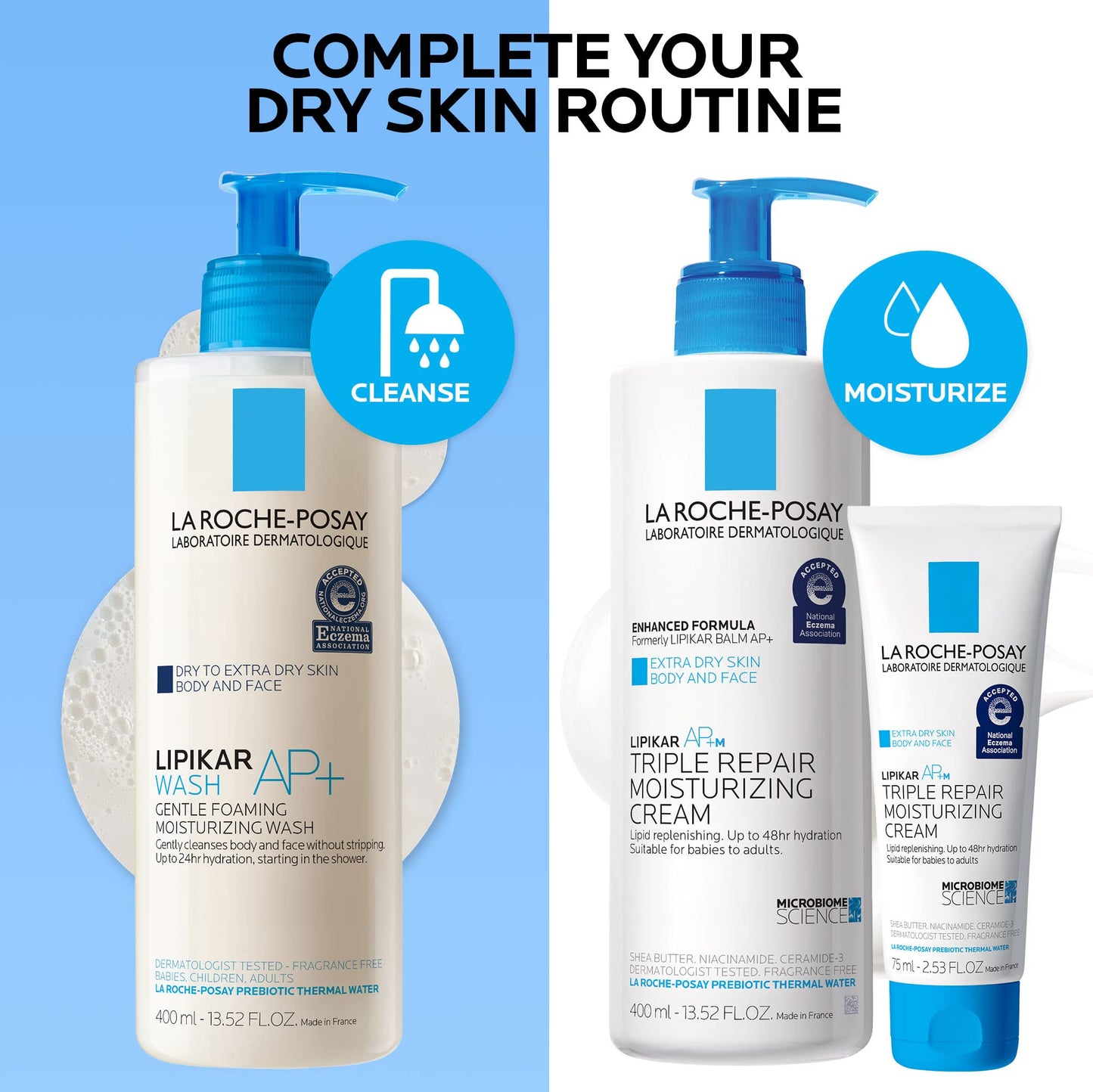 La Roche-Posay Lipikar Daily Repair Moisturizing Lotion