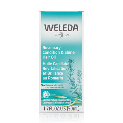 Weleda Rosemary Conditioning Hair Oil