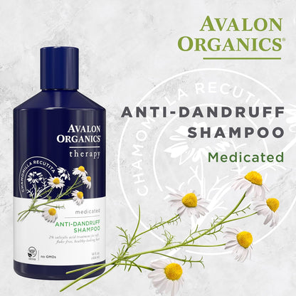 Avalon Organics Therapy Medicated Anti-Dandruff Shampoo