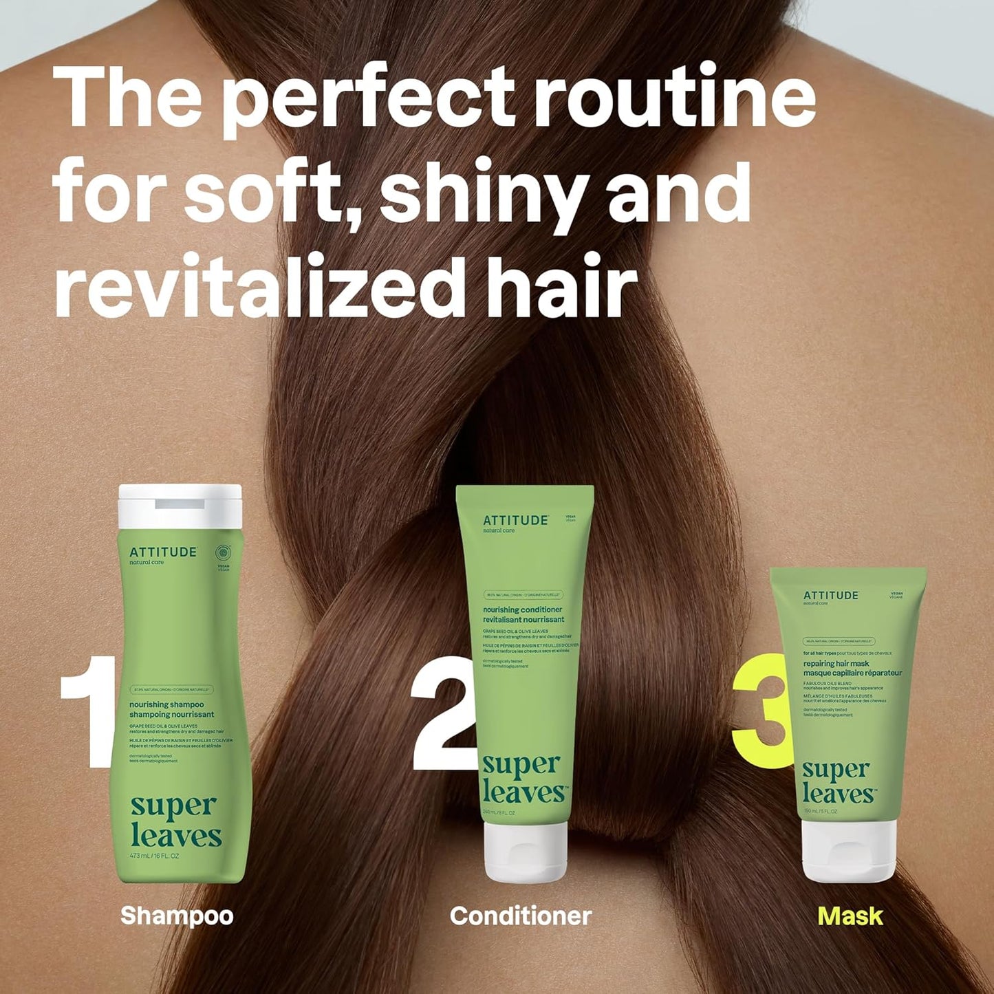 ATTITUDE Repairing Hair Mask