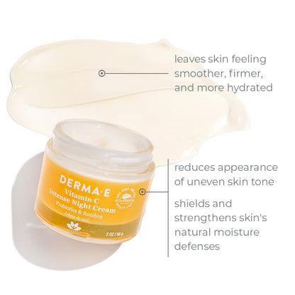 DERMA E Vitamin C Intense Night Cream