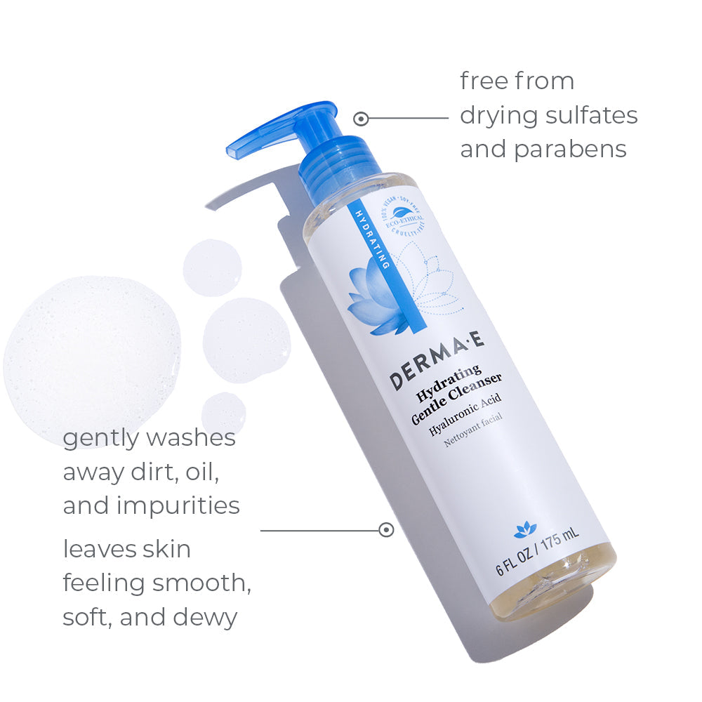 DERMA E Hydrating Gentle Cleanser